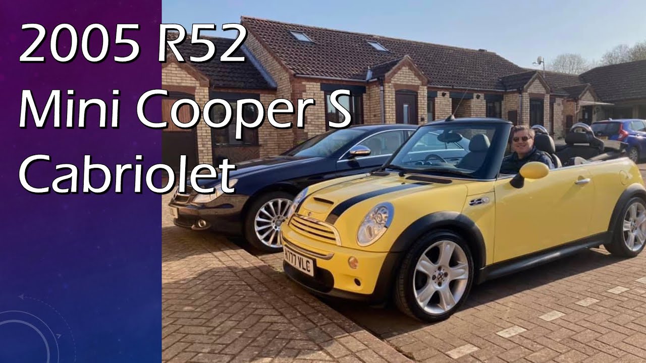 My 2005 R52 Mini Cooper S Cabriolet the Supercharged Convertable