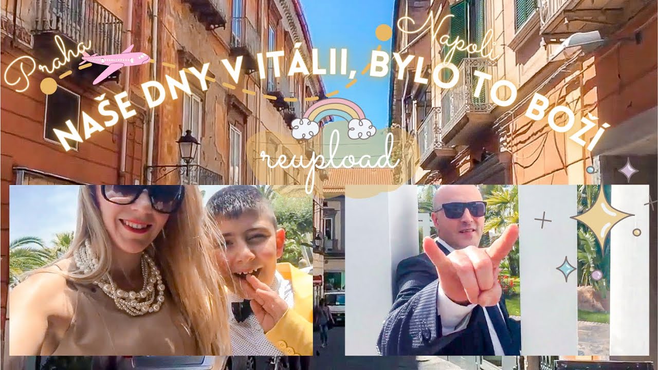 VLOG z Itálie