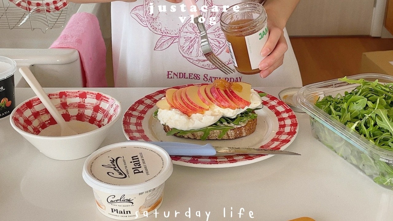 living alone in Thailand vlog 🥨🥤🍐⌇อัพเดทชีวิตช่วงนี้, grocery shopping, เมนูอาหารเช้าง่ายแต่อร่อย!
