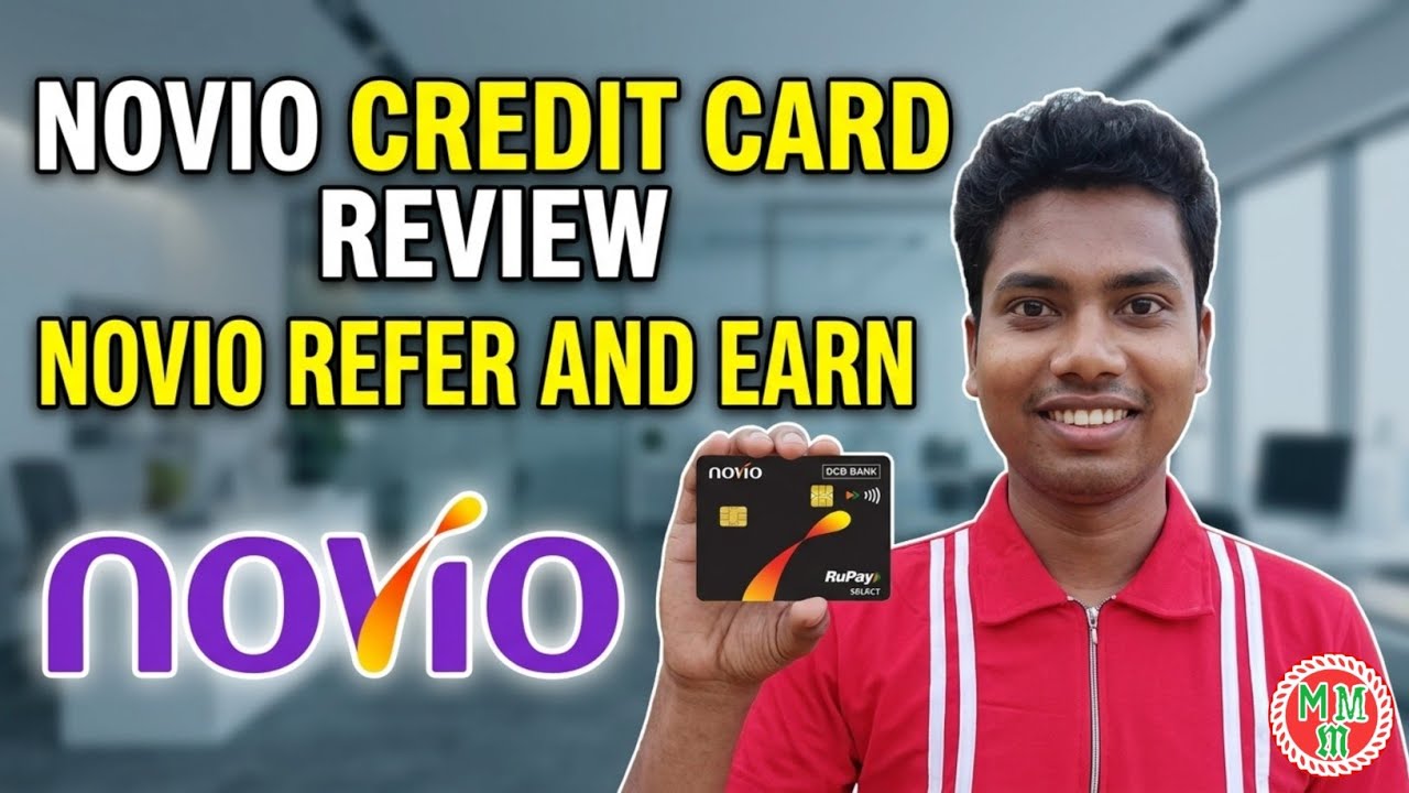 Novio Credit Card Review | Novio Credit Card Kya Hai | Novio Credit Card Refer And Earn