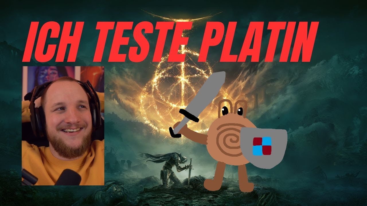 Ich teste Elotrixs Platin Run // Elden Ring 100% Platin