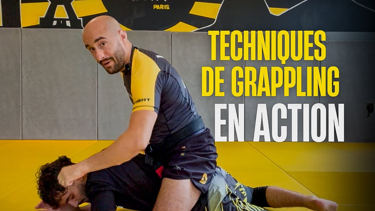 COMMENT MOICANO A CONTROLÉ SAINT-DENIS : TECHNIQUES DE GRAPPLING DECRIPTÉES 🥇