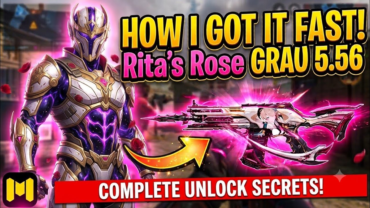 How to Get Grau 5.56 Rita's Rose FAST in Call of Duty Mobile | Unlock Guide