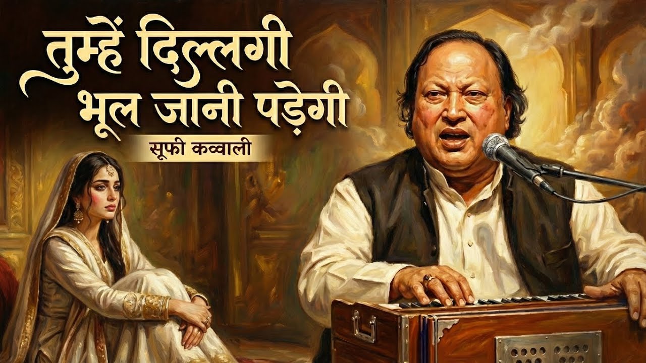 तुम्हें दिल्लगी भूल जानी पड़ेगी | जबरदस्त सूफी कव्वाली | Tumhe Dillagi | Best Qawwali Nusrat Style