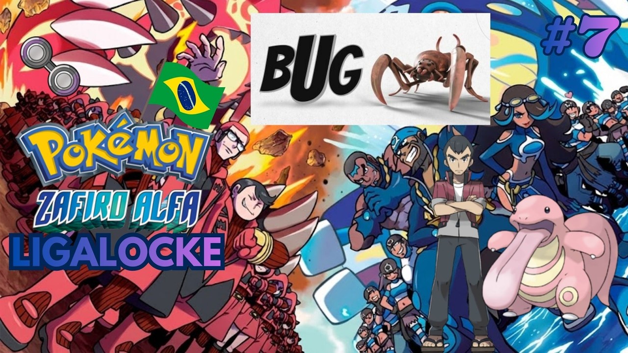 Este Bug Lo Cambia Todo!!! // Pokemon LigaLocke Zafiro Alfa Episodio 7
