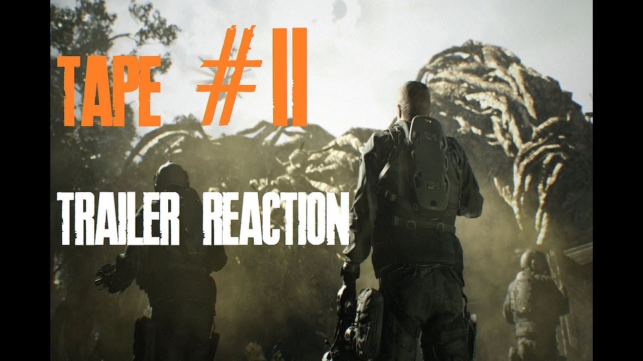 Resident Evil 7 biohazard Gold Edition: TAPE-02 “Redfield” - REACTION