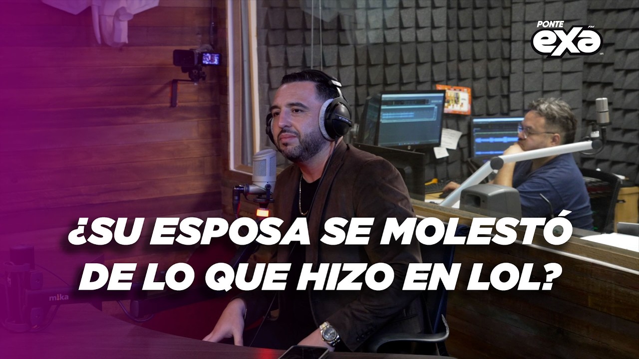 MIKE SALAZAR nos cuenta si su esposa se enojó con su participación en LOL | La Caminera