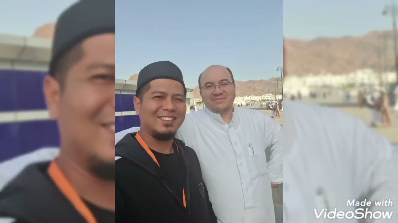 Hari ke-2 UMRAH ZIARAH Berjalan sekitar Madinah