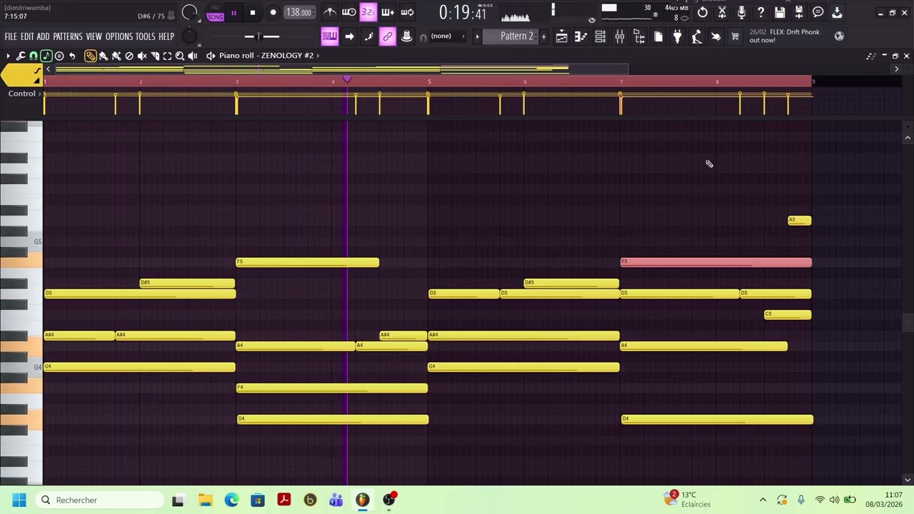 SPIDER BEAT ON A NEW Gmin
