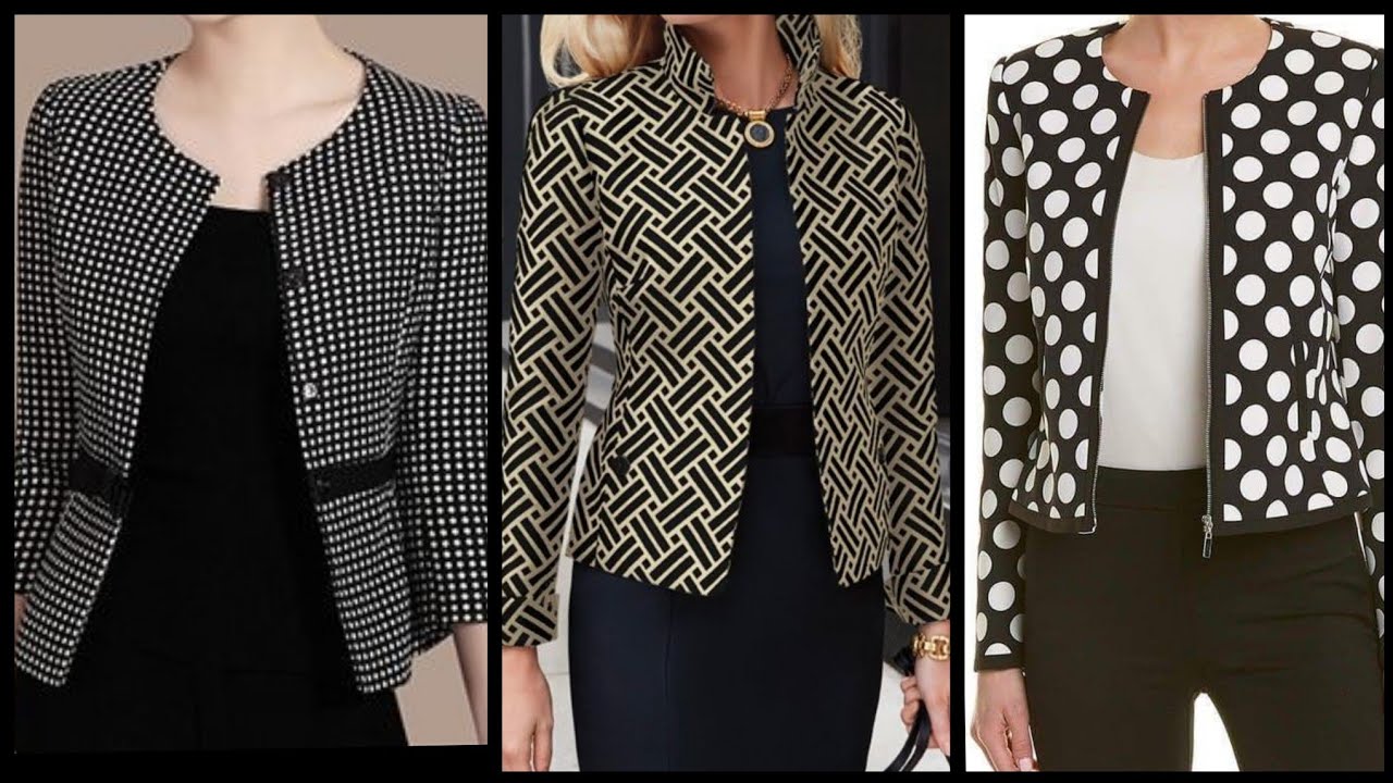 working women luxury blazer design ideas 2021-2022 // Gorgeous mini coat styles
