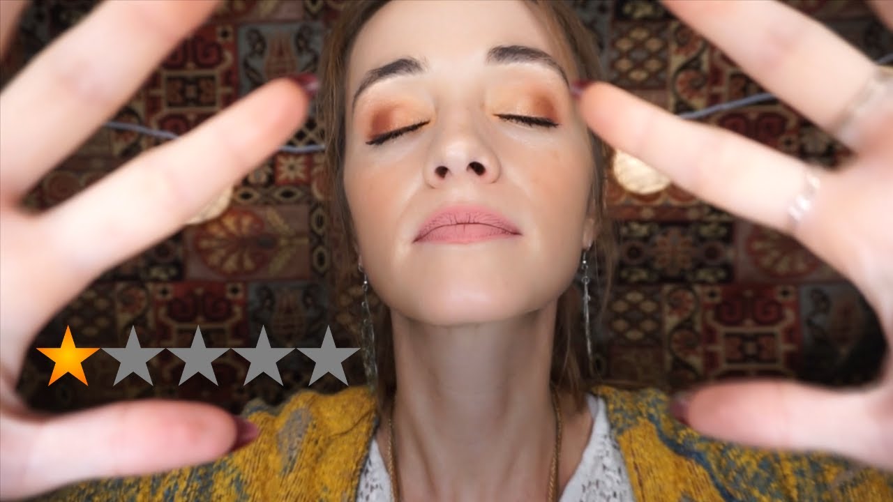 ASMR Roleplay | WORST Reviewed Reiki Session (Whispered)