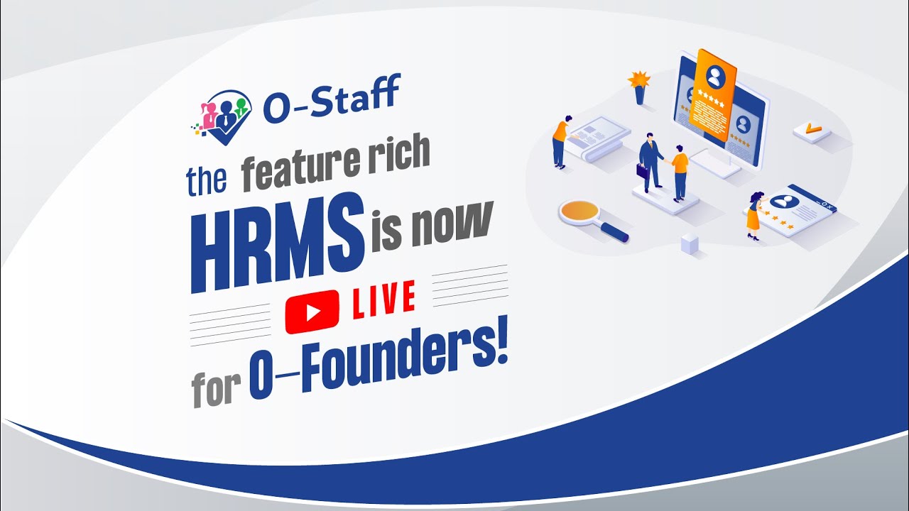 O-Staff Launch for O-Founders ! - Live 2
