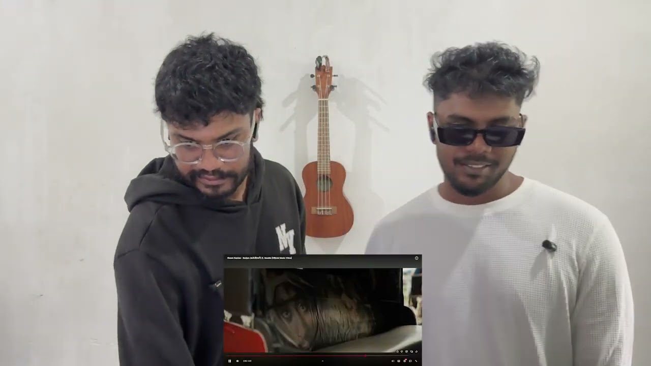 CMB Reaction | Bodare (බෝඩරේ) | Shawn Damian ft.SMOKIO
