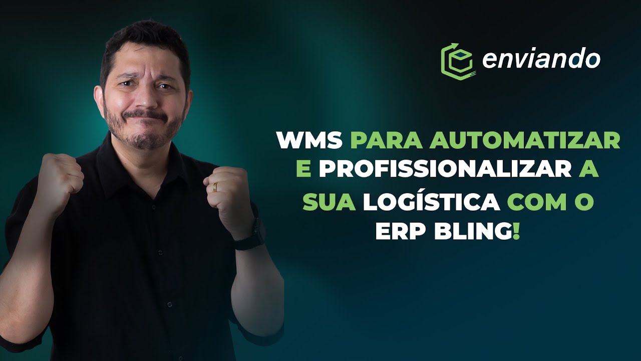 CONHEÇA O ENVIANDO. WMS PARA AUTOMATIZAR A LOGÍSTICA EXPEDIÇÃO DO SEU ECOMMERCE COM O ERP BLING!