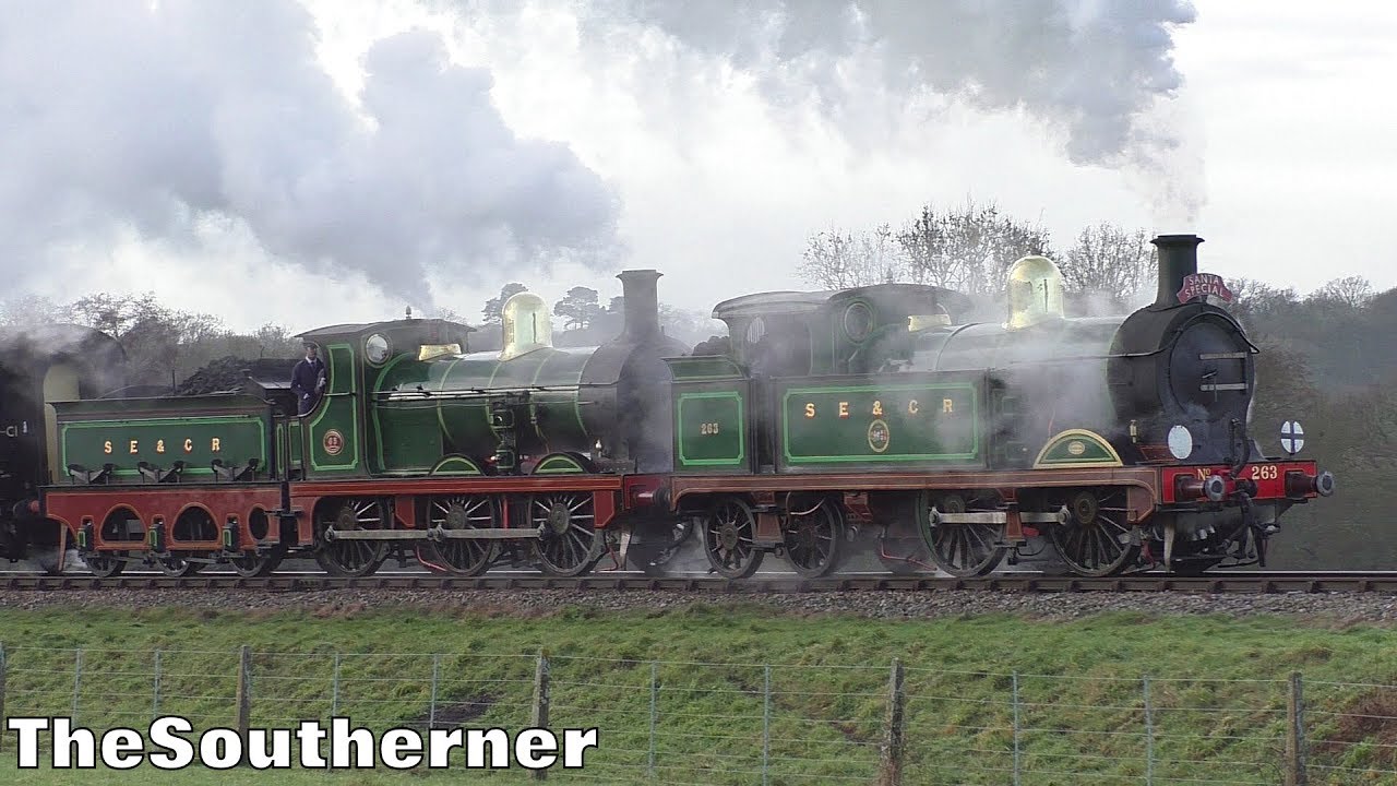 Bluebell Railway - 'Santa Specials' 16/12/2018