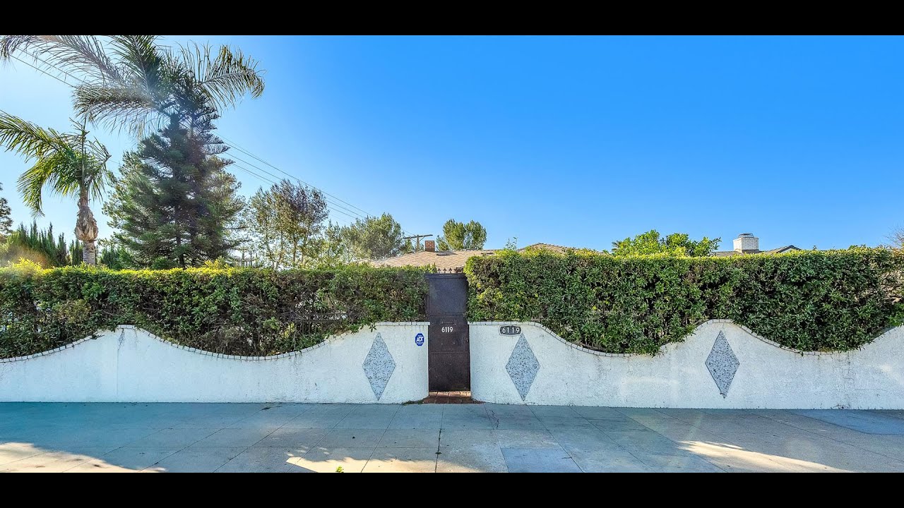 6119 Tampa Ave, Tarzana CA
