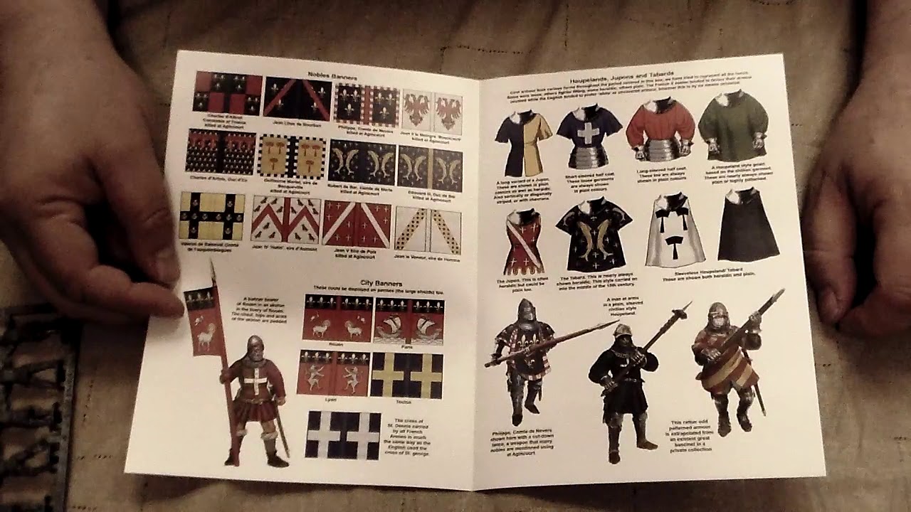 Review of Perry Miniatures Agincourt French Army HYW
