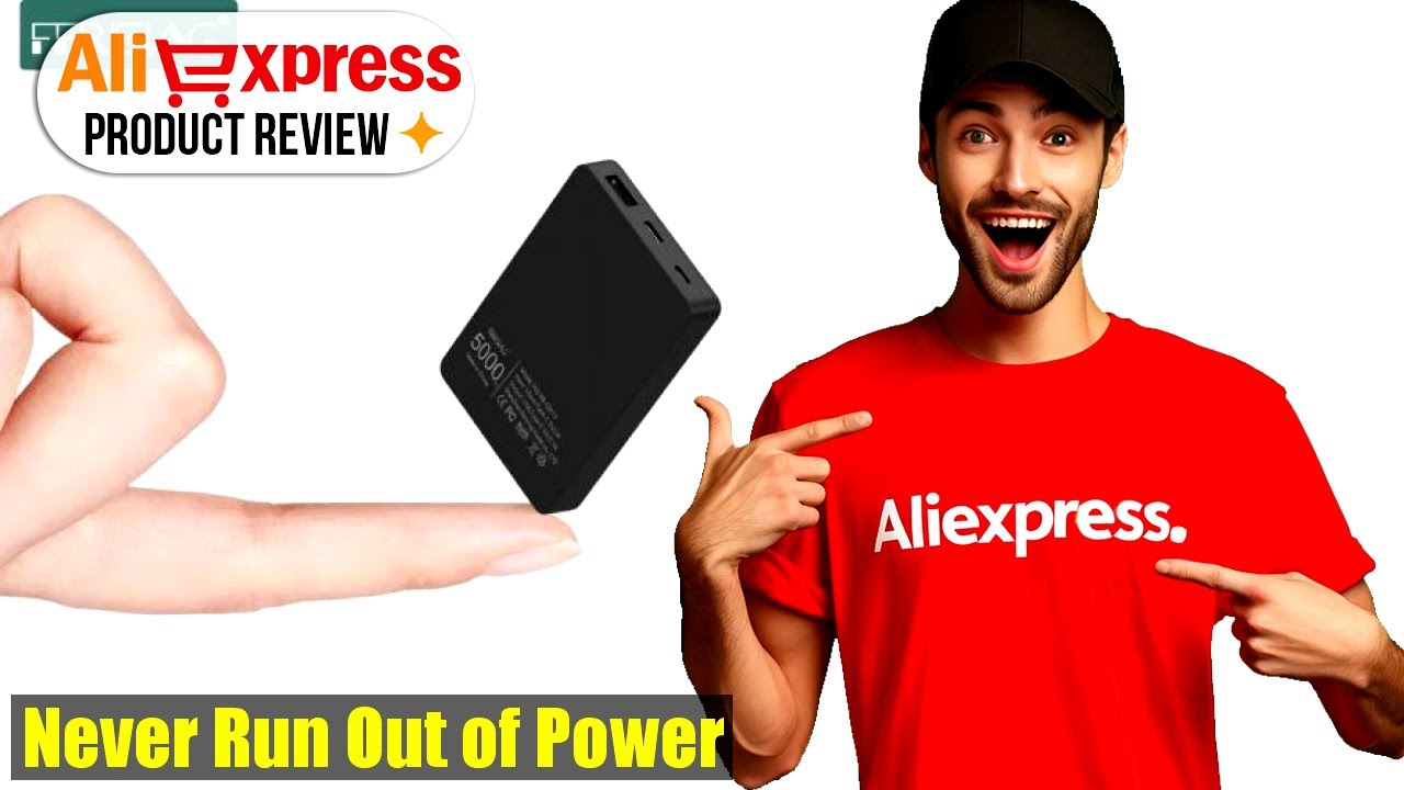 Must-Have FERISING Slim Mini Power Bank Review: The Essential On-The-Go Charger You