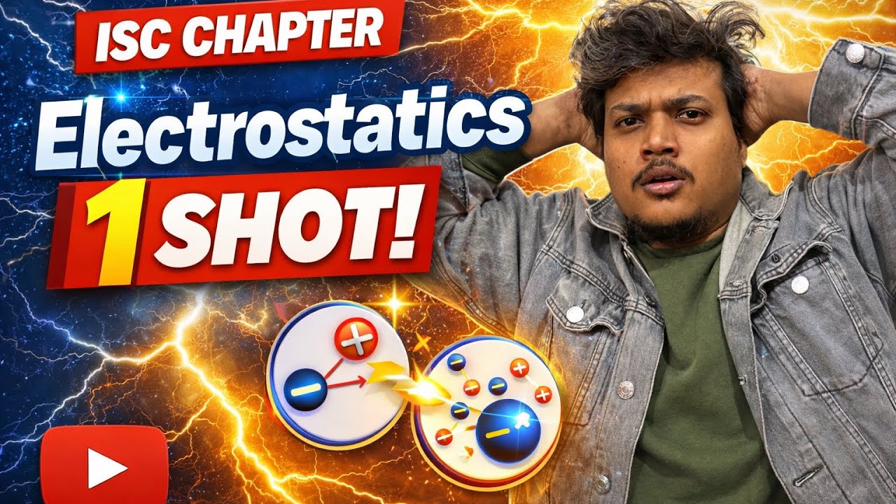 What is Electrostatics? | Static Electricity Explained | Electrostatics Basics