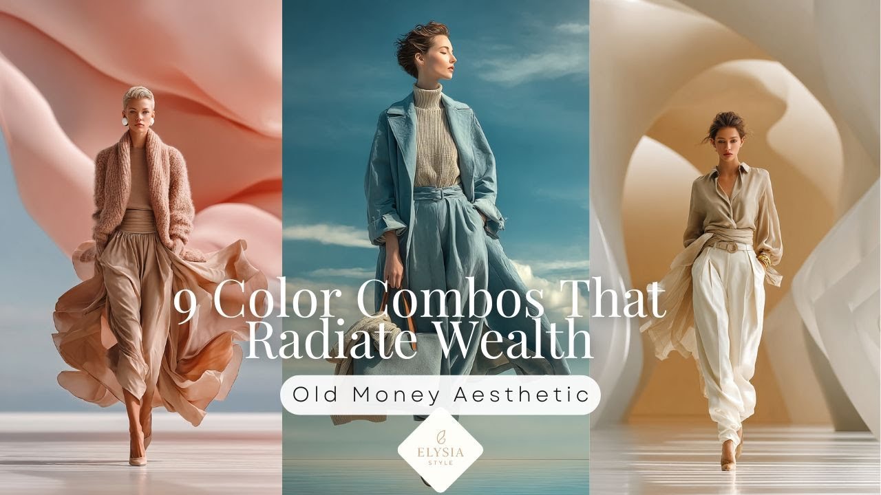 Old Money Aesthetic | Timeless Color Combos & Quiet Luxury Outfits
