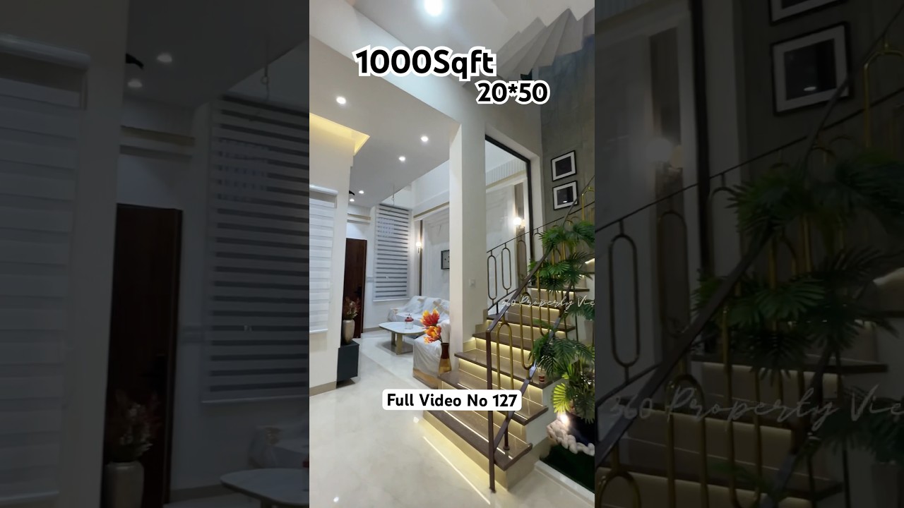 One of the Best Planning on 1000Sqft 20*50 House Plan #hometour #1000sqft #home