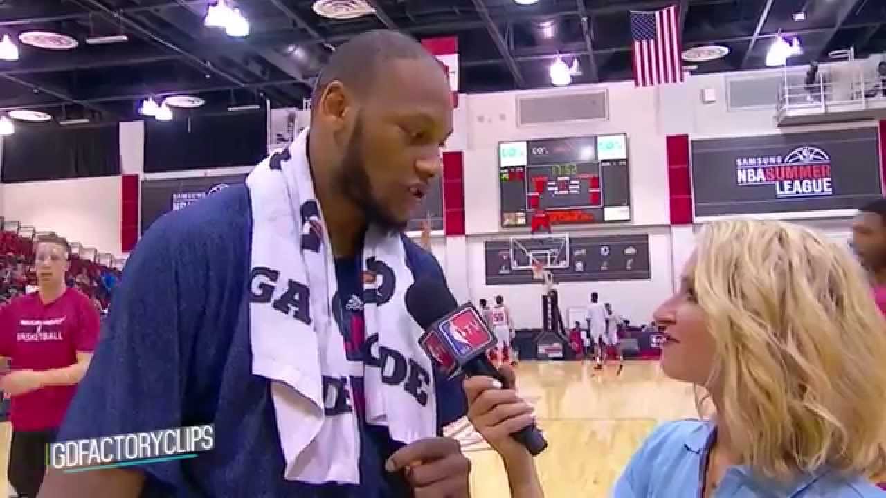 Adreian Payne Full SL Highlights 2014.07.17 vs Trail Blazers - 19 Pts