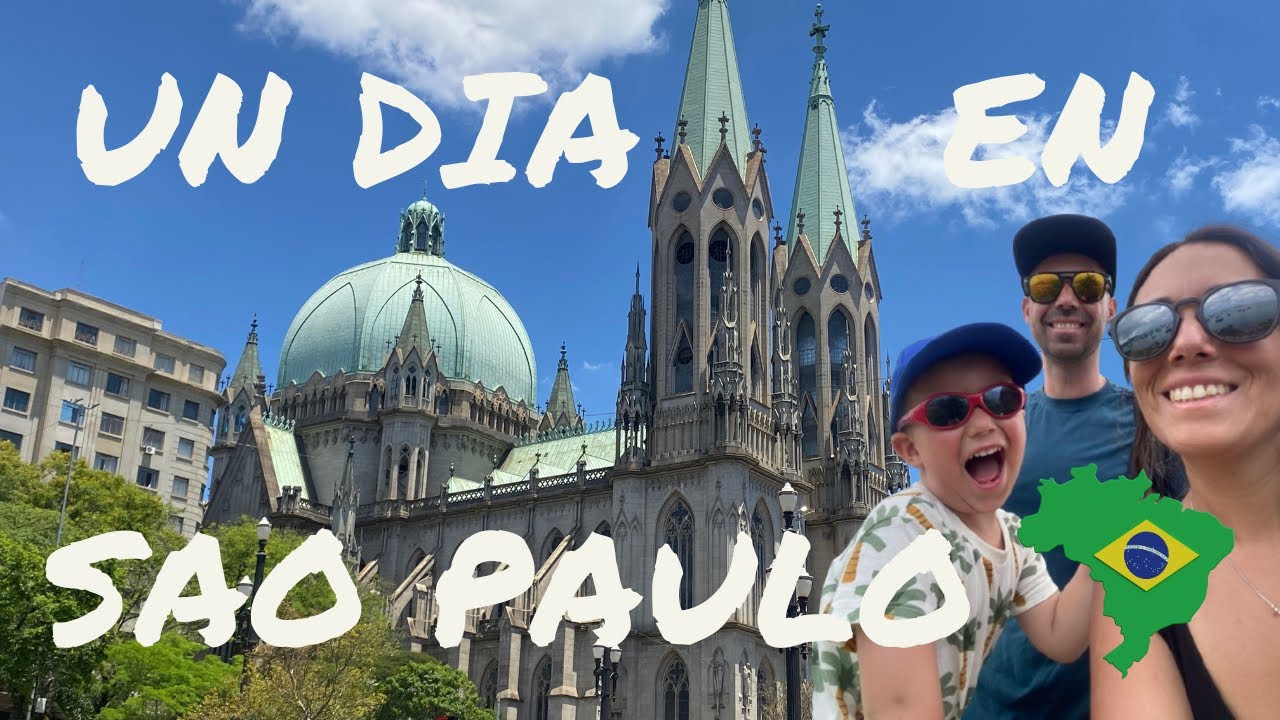 Visitando Sao Paulo en una escala de 12 horas | Recorrido completo y aventuras urbanas