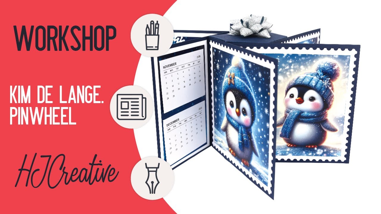 WORKSHOP MAAK DE PINWHEEL + WIN EEN PLEK IN HET HOBBYJOURNAAL