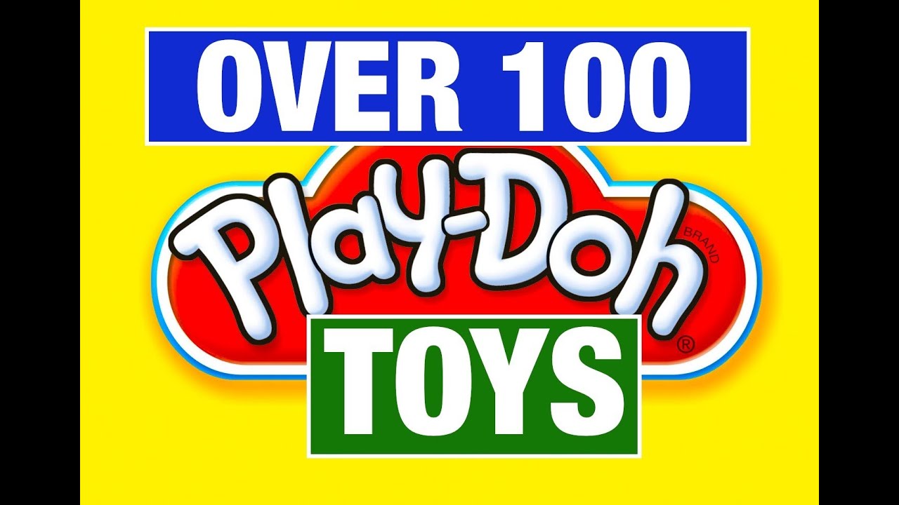 Play-Doh 100 разных игровых наборов! Еда, пицца, волосы, творчество, мороженое. Play-Doh Майк Моцарт