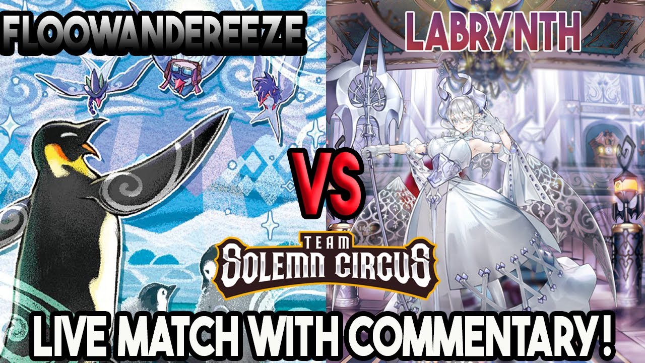 Floowandereeze Vs Labrynth : Yu-Gi-Oh! Locals Feature Match | Live Duel