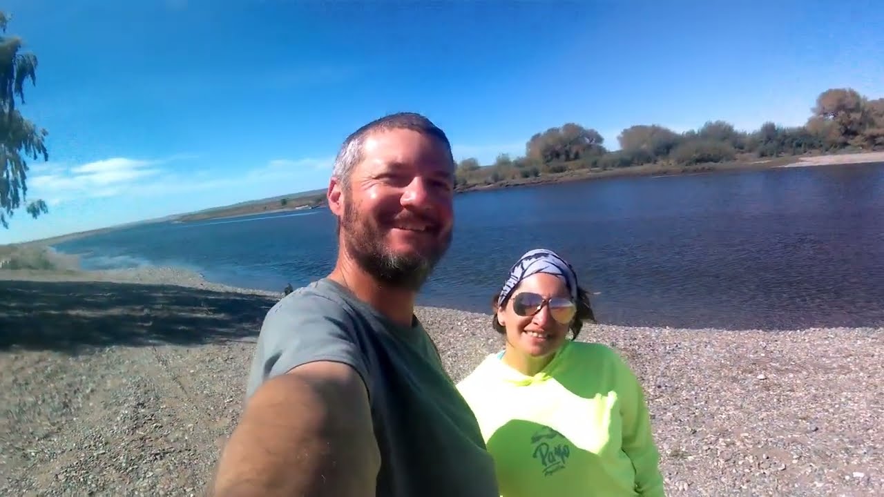 Pesca y Camping en Picún Leufú