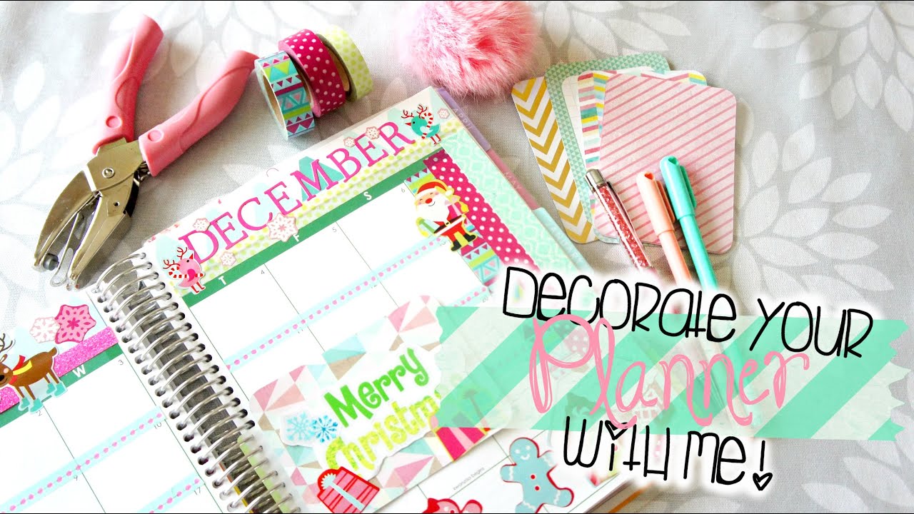 My Planner/Agenda Weekly and Monthly Set Up! Belinda Selene