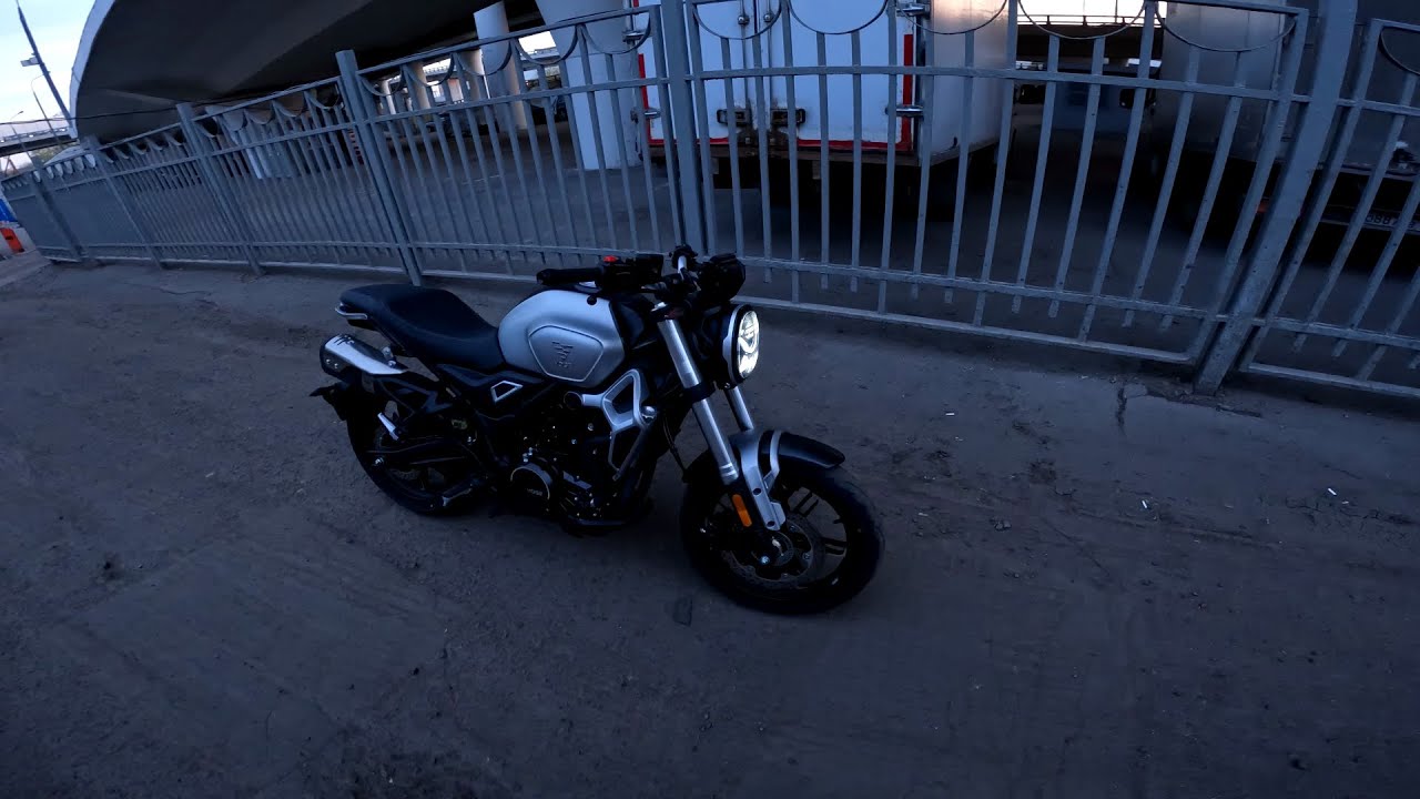 VOGE 350AC - ТЕСТ ДРАЙВ