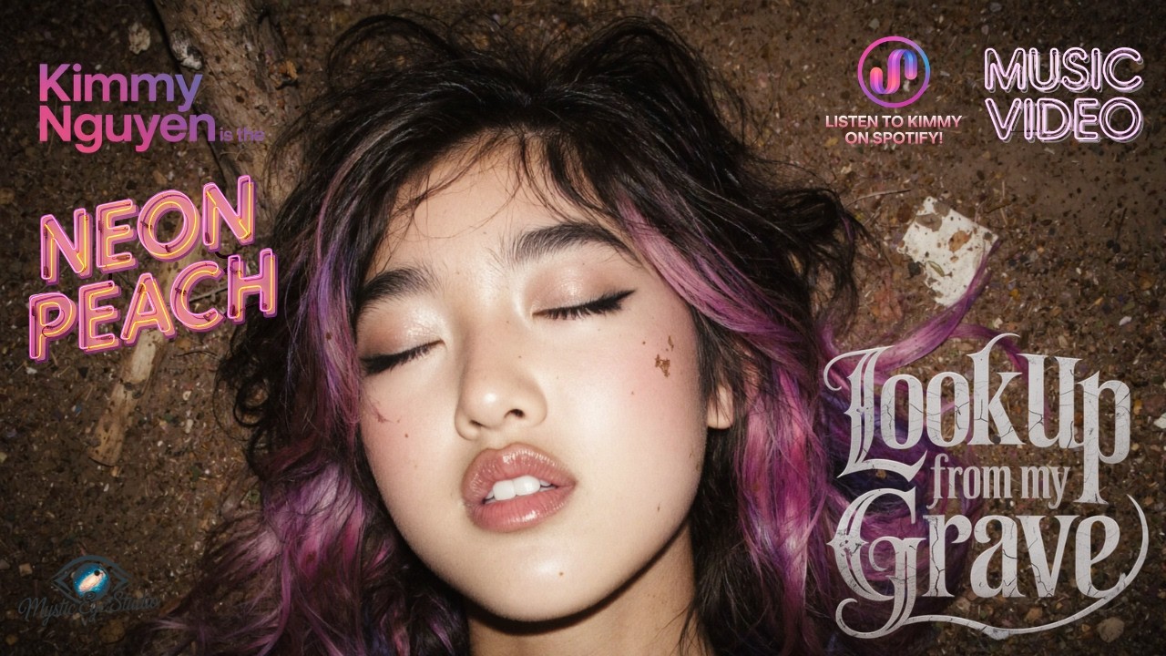 Look Up From My Grave (Official Music Video) | Kimmy Nguyen AKA Neon Peach | Chasing Demons