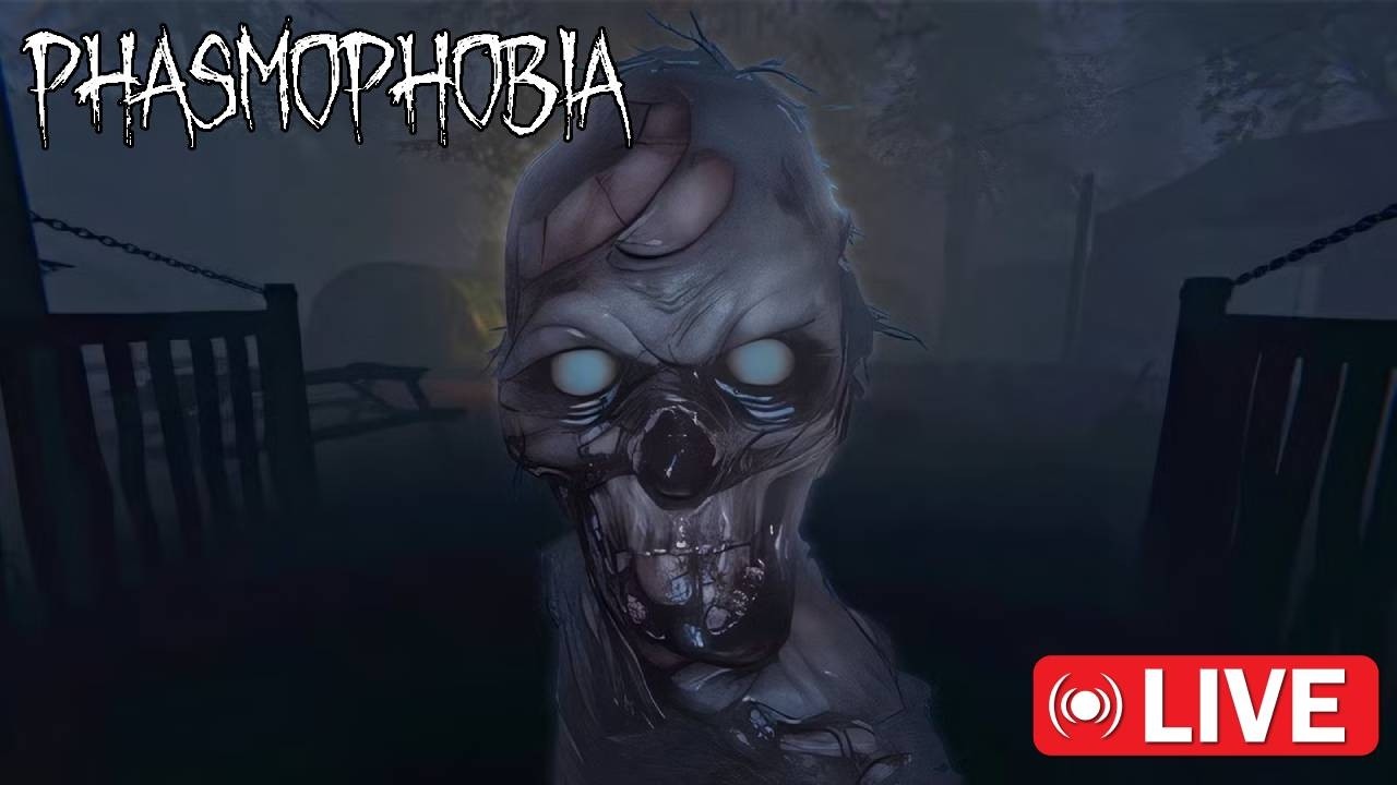Friday the 13th Phasmophobia Run!!! Try to SURVIVE!!!