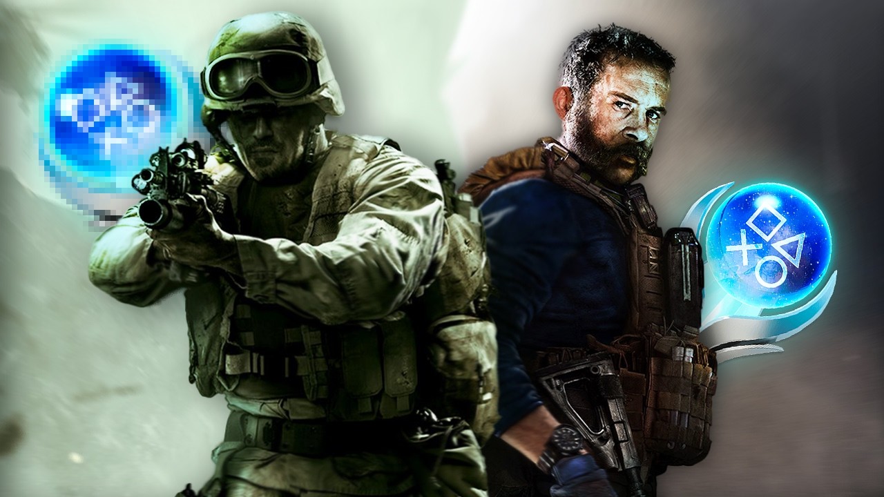 Les PLATINES de Modern WARFARE sont complètement FOUS !