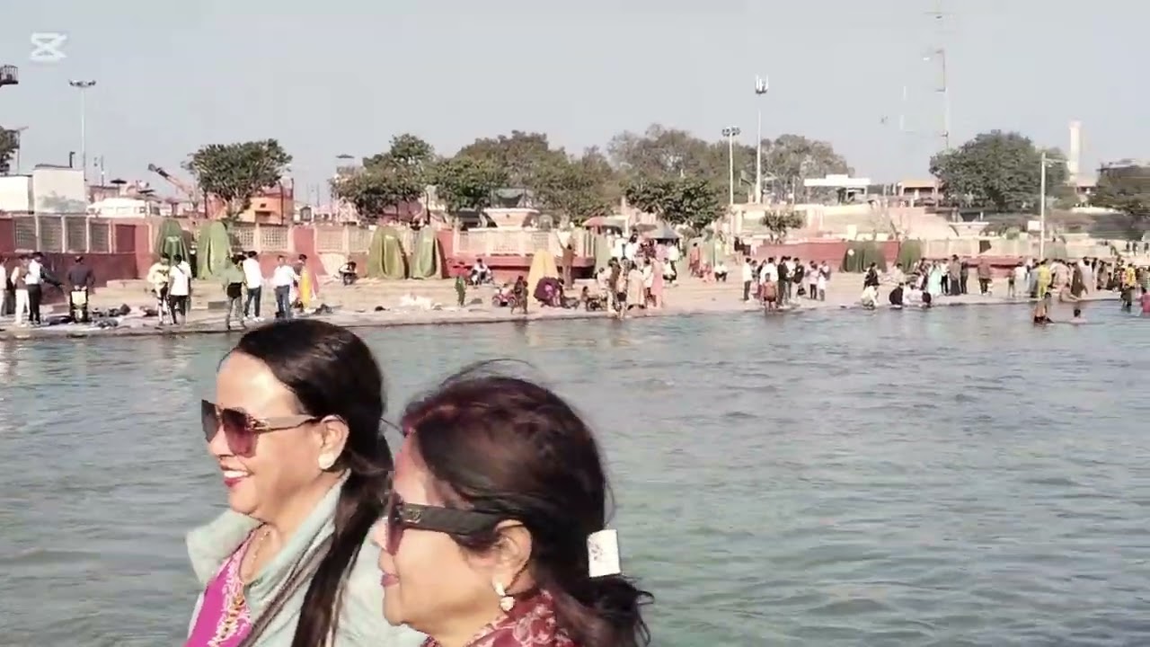 भारत यात्रा भाग - ५ ( अयोध्या सरीउ नदी तथा नहर ) २०८२ माघ २१ देखी फालन ४ सम्म ।