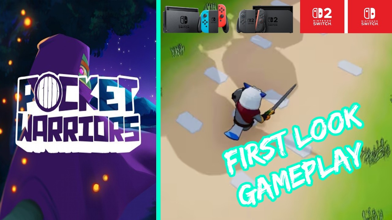 Pocket Warriors – Nintendo Switch / Switch 2 Gameplay