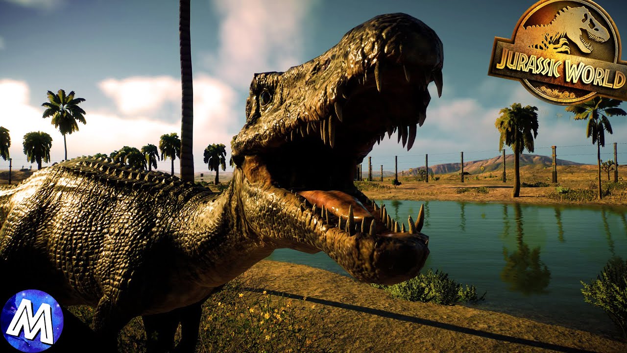 you're in for a bary bad time... - Jurassic World Evolution 2 (Ep. 1)