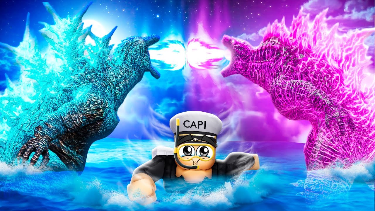THE EVOLUTION OF GODZILLA GAMES IN ROBLOX