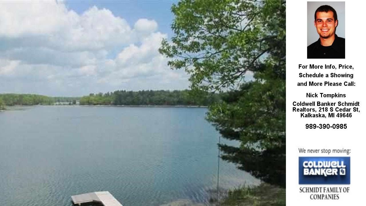 6464 Little Twin Lake Road, Mancelona, MI Presented by Nick Tompkins.