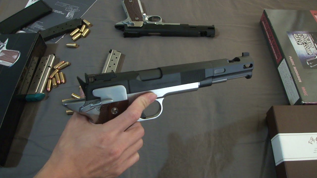 MGC Jim Boland long comp .38 model gun