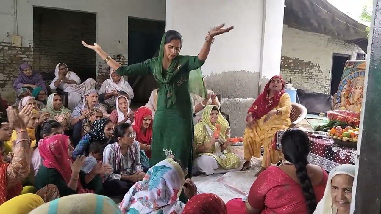 नद के लाल ने या बांसुरी बजाई थी #हरयाणवीभजन @maakiiduniyaIsrana 