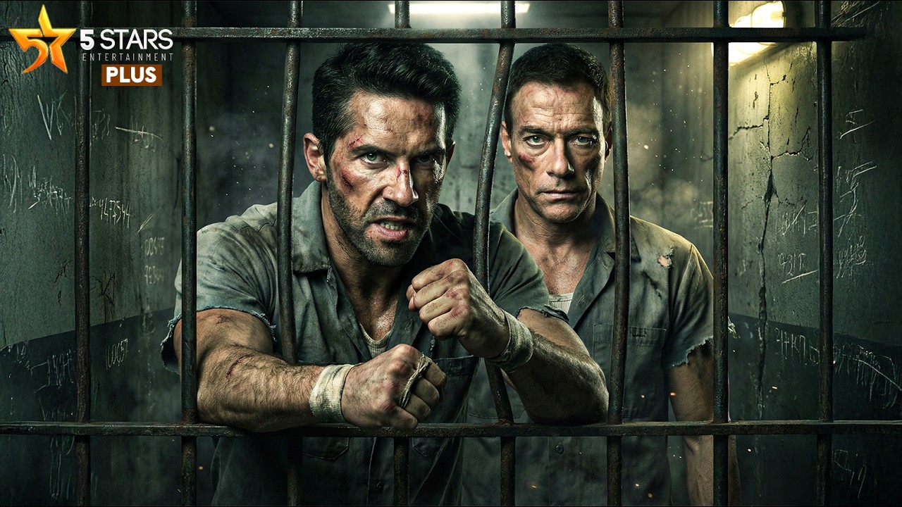 PRISON CODE (2026) | Scott Adkins &times;  Van Damme | Full Action Movie