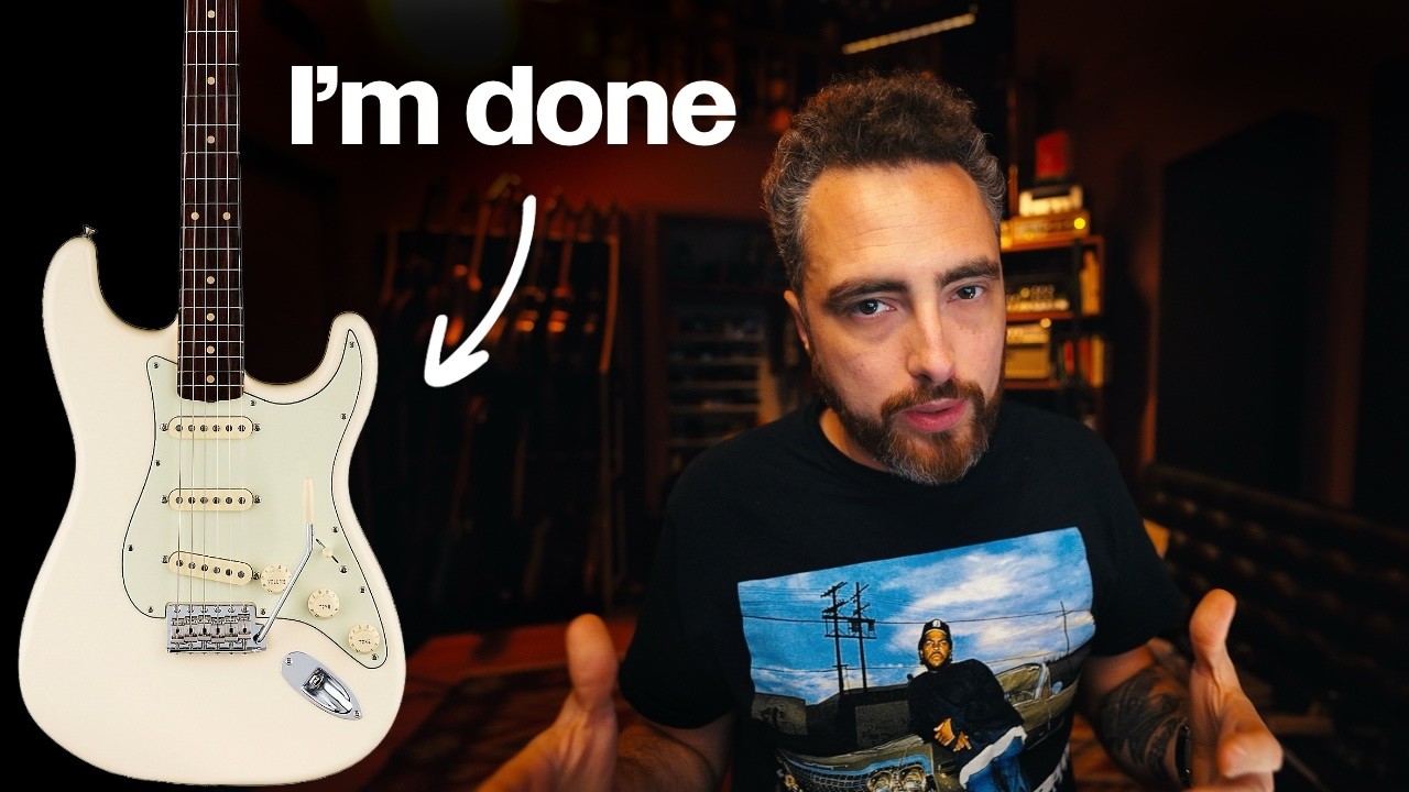 I'm Done Buying Fender (buy this instead)