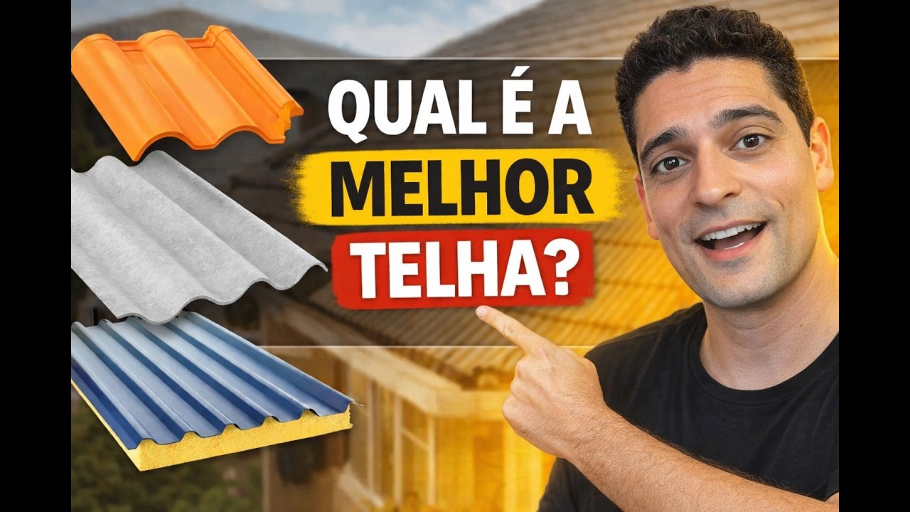 QUAL É A MELHOR TELHA PARA SUA CASA? (VOCÊ PODE ESTAR ESCOLHENDO ERRADO)
