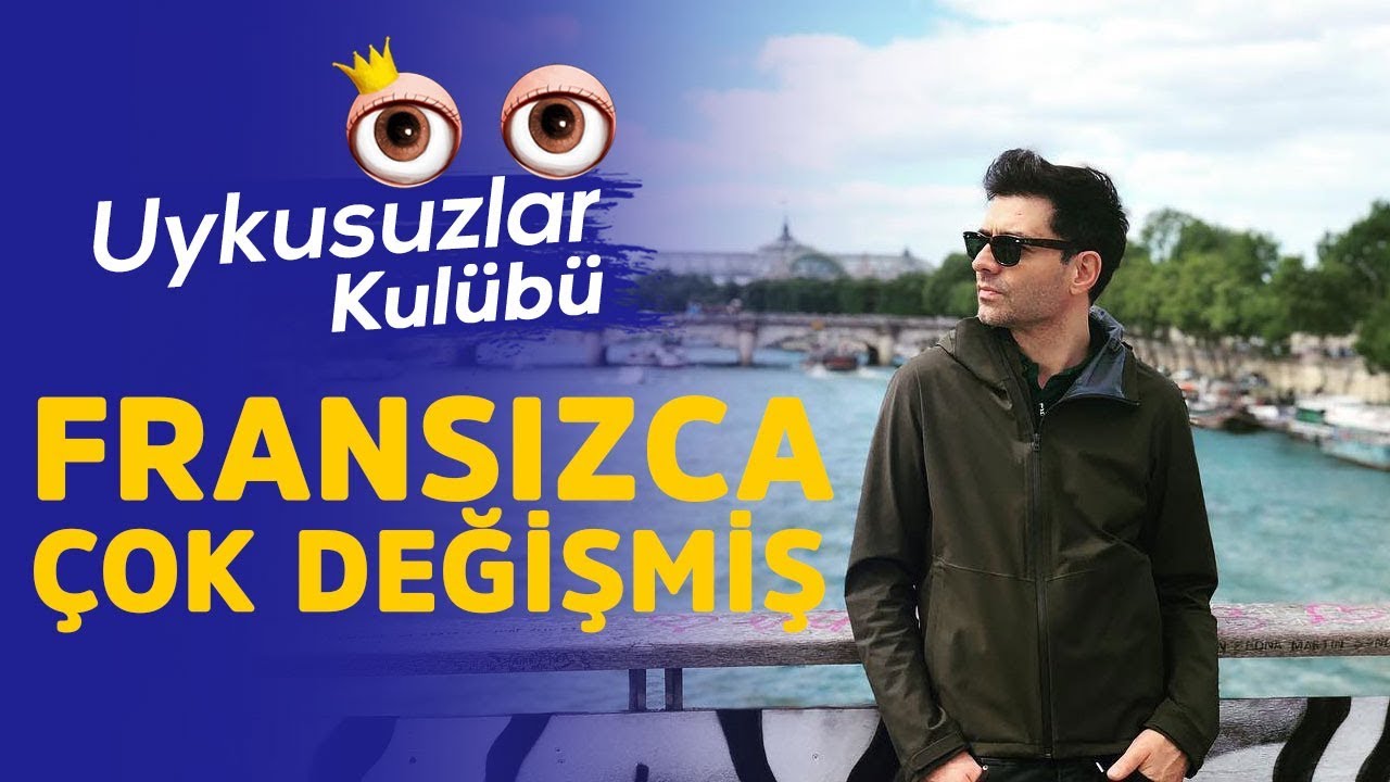 Cansel El&ccedil;in: Fransızca &ccedil;ok değişmiş