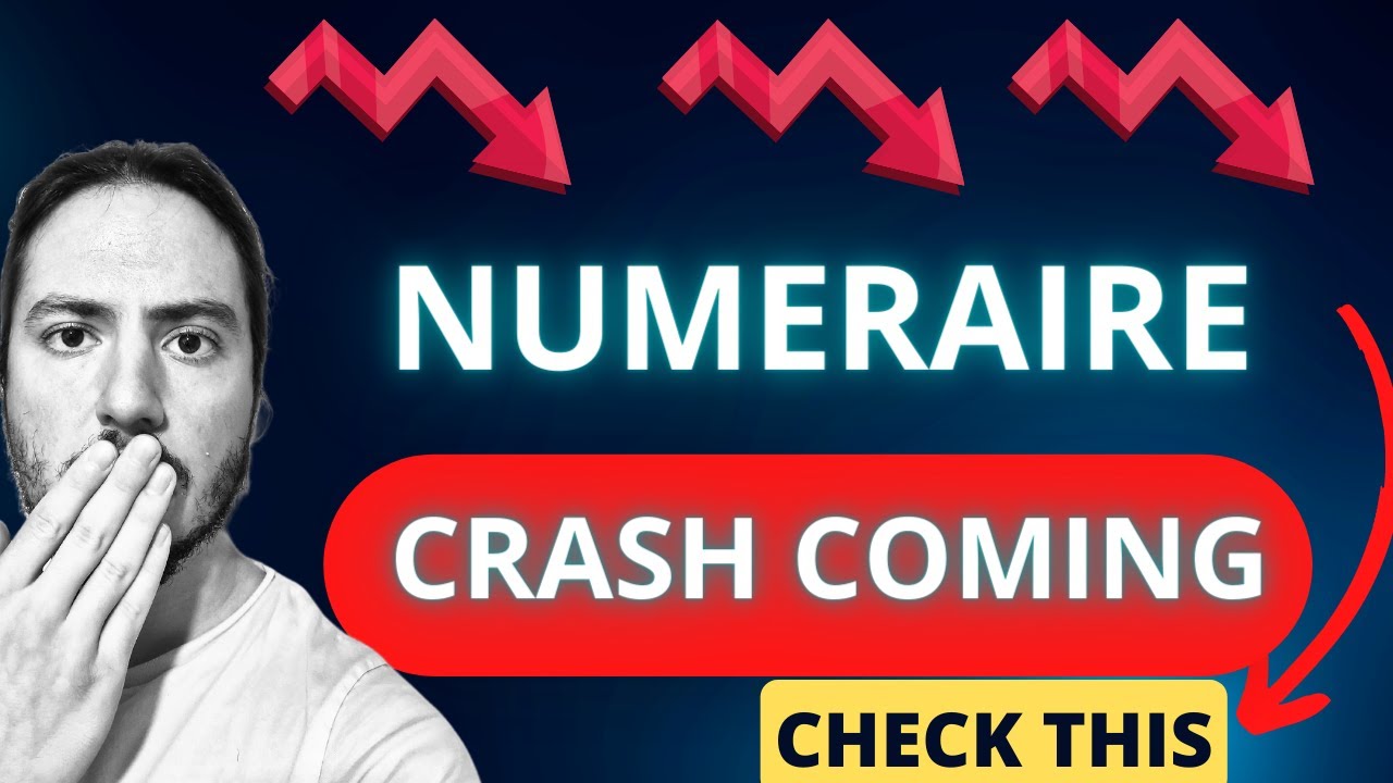 NUMERAIRE(NMR) HUGE PUMP! BUT CRASH IS COMING! PRICE PREDICTION!