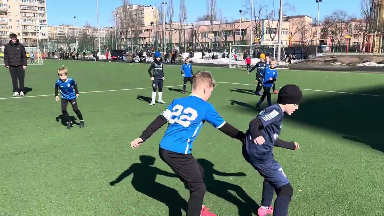 ❄️Зимовий Чемпіонат Superleague⚽️ | 2017 р.н. | Олімпік 9:2 МФК Бровари(2) | 2 тайм