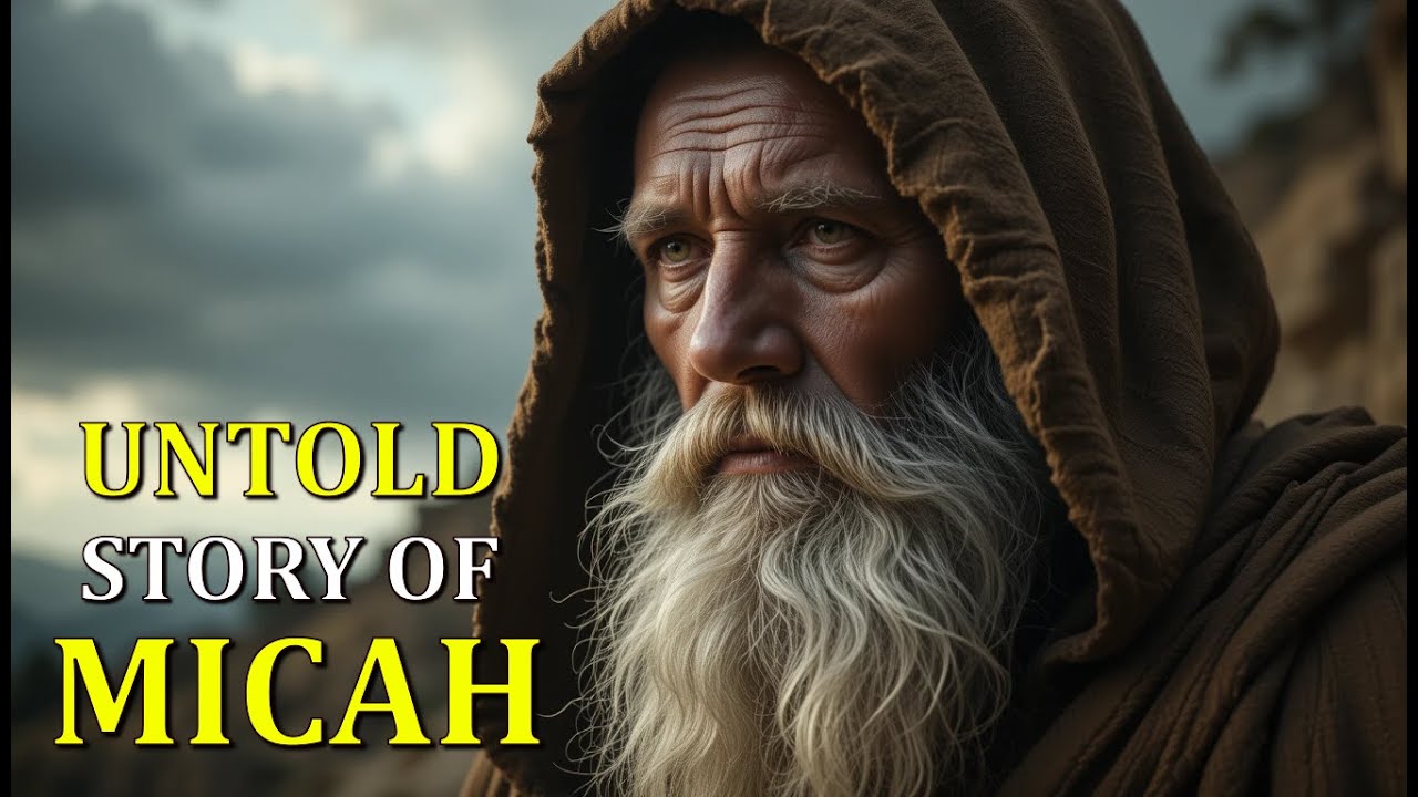 The Untold Story of Micah: A Voice in the Darkness | Bible Stories Unveiled📖
